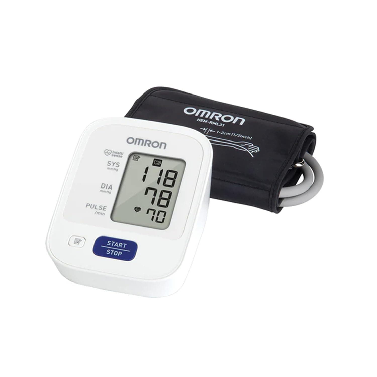 OMRON M3 Arm Blood Pressure Monitor for Two Users - Image 4