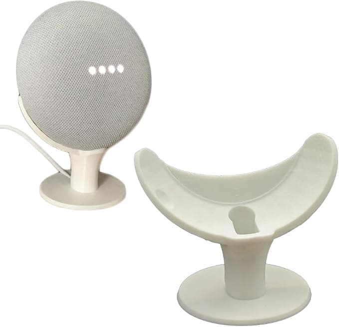 Generic Desktop Stand Voice Assistants for Google Home Mini Nest Mini Table Mount Case Base - Image 1