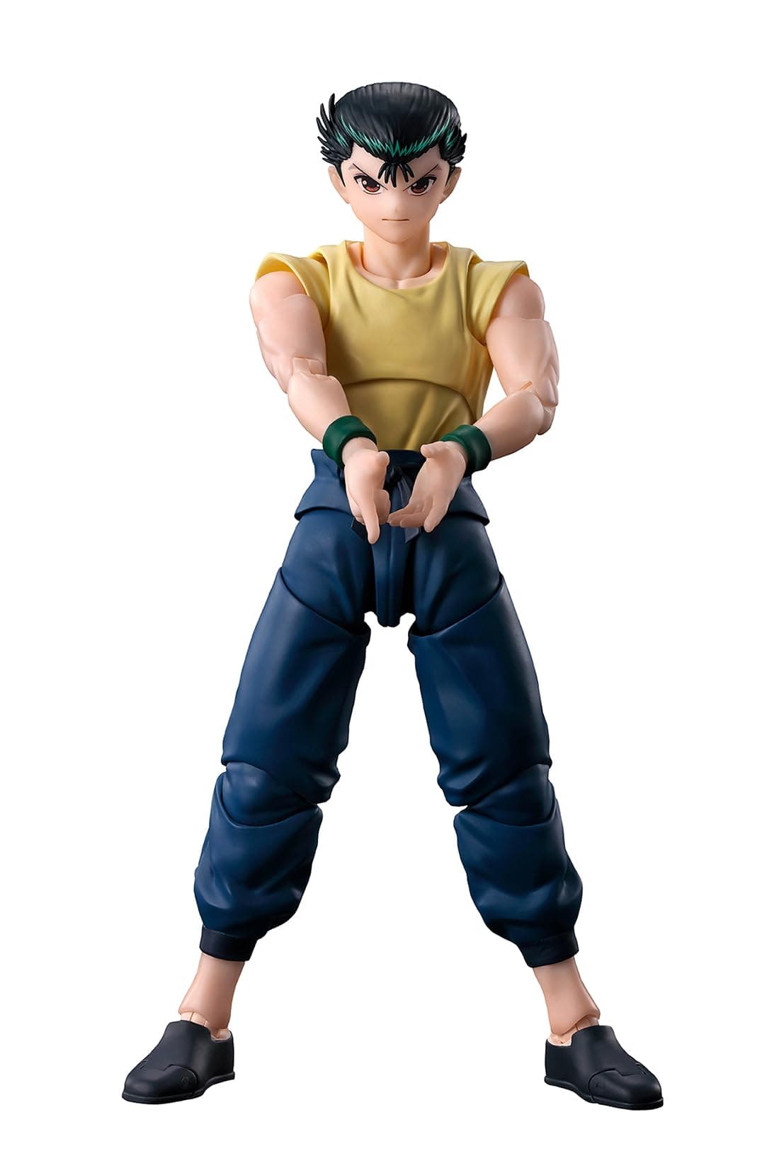 Bandai TAMASHII NATIONS - YU YU Hakusho - Yusuke Urameshi, Bandai Spirits S.H.Figuarts Action Figure