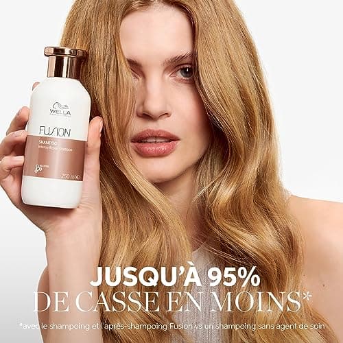 Wella Professionals Fusion Intense Repair Shampoo for Damaged Hair - Image 4