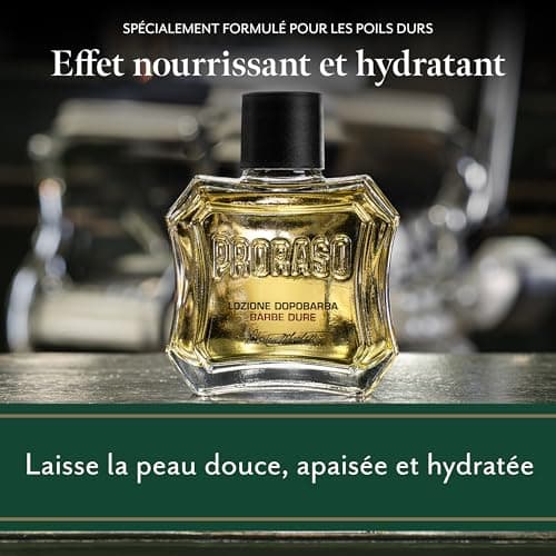 Proraso | Nourishing Aftershave Lotion (100 ml bottle) – Men's face care with sandalwood and shea oil – Moisturizes and heals – Made in Italy - Image 6
