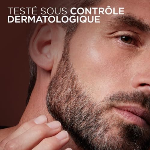 L'Oréal Men Expert BarberClub- Crème Nourrissante pour Barbe & Visage - Texture Légère & Non Grasse - Absorption Rapide - À l'Huile Essentielle de Bois de Cèdre - 50 ml - Image 7