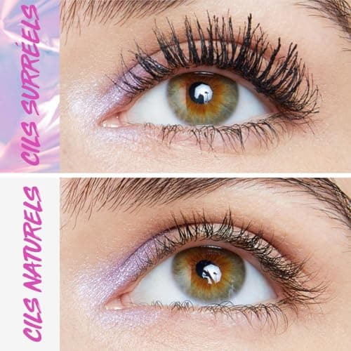 Maybelline New-York - Mascara Effet Extension de Cils - Longueur & Volume - Tenue 24H - The Falsies Surreal - Noir - 10 ml - Image 4