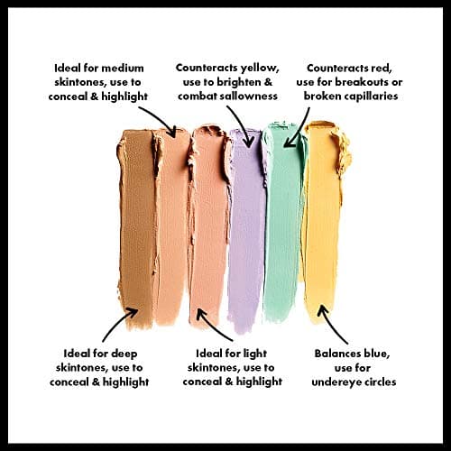 NYX Professional Makeup 3C Concealer, Concealer and Contour, Creamy Texture, 6 Shades - Image 5