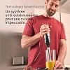 Braun MultiQuick 5 Pro MQ 55236 M, Hand Blender PowerBell Plus Technology, 25 Speeds & Turbo, Easy Click Plus System, 600 ml Chopper, Metal Whisk and Beaker 600 ml, 1000 W, Black - Image 7