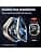 2 Pieces Screen Protector for Apple Watch Ultra 3/2/1 49mm - 9H Tempered Glass + Titanium Alloy Frame [Original Rest + Bubble Free] HD Glass Film for iWatch Ultra 49mm - Image 4