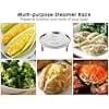 Steam Tray Round Steamer Rack With Removable Legs - Chinese Stainless Steel Steaming Rack For Instant Pot Pressure Cooker - Instant Pot Multifunctional Accessories Steamer Basket - Image 6