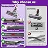 High Torque Anti-Tangle Replacement Brush Head for Dyson V11 V15 V10 V8 V7 Adjustable Suction for Carpets and Hard Floors, Replaces Part No.970100-05 & 970100-04 - Image 7