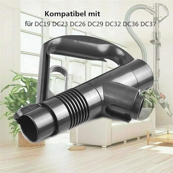 Replacement Handle Compatible for Dyson DC19 DC23 DC26 DC29 DC32 DC36 DC37 Vacuum Cleaners (Grey/Titanium) - Image 3