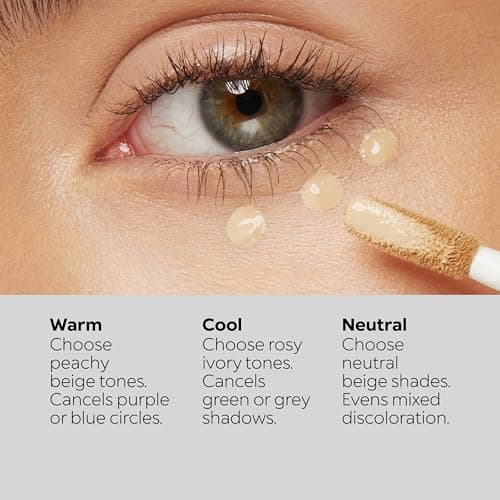 KIKO Milano Correcteur de cernes à couverture complète 07 | Correcteur liquide à haute couverture pour le visage et les yeux - Image 7