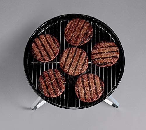 Weber Smokey Joe Charcoal Barbecue / Portable Design Porcelain Enameled Lid and Bowl 37cm Cooking Surface Black - Image 6