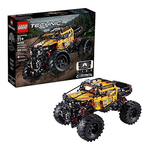 LEGO 42099 Technic Le Tout-Terrain X-trême, Remote-Controlled Car, Building Set, Child Toy 11 Years and Above - Image 2