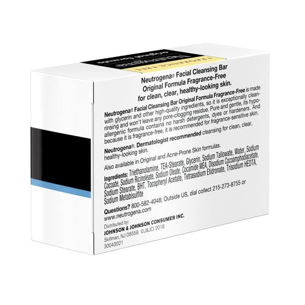 Neutrogena Transparent visage Riegel, 3,5 oz - Image 9