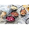 STAUB Mini Stackable Cast Iron Dish, Oval, Ø 15 cm, 0.25 L, Matt Black - Image 4