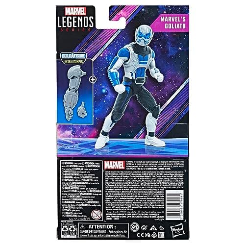 Hasbro Marvel Legends Series Marvel's Goliath, What If...? Marvel Legends Action 6-inch Action Figures - Image 4