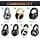 SOULWIT Protein Leather Headband Cover for Sennheiser HD579/HD598/HD598SE/HD598CS/HD598SR/HD599/HD599SE Headset, Replacement Cushion for Headband Repair Headband - Image 3