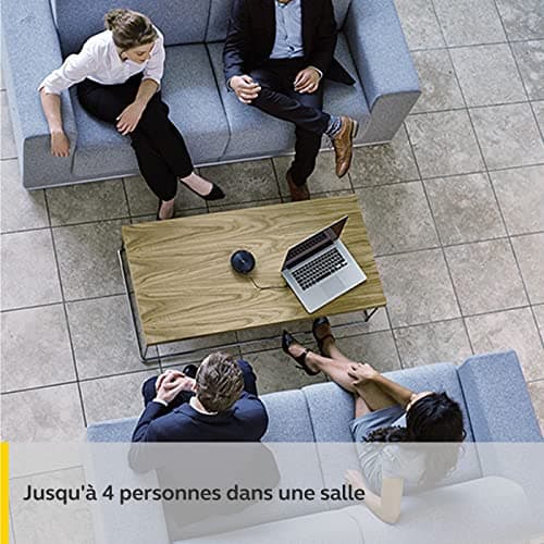 Jabra Speak 510 Speaker — Portable Bluetooth Speaker, Conference Speaker — Connects to Laptops, Smartphones and Tablets — USB Plug - Image 8