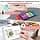 MEKO 3 in 1 Tablet Stylus Pen for iPad Samsung Tablet Smartphone, Highly Sensitive and High Precision Touch Stylus Pen with 10 Replacement Tips (Black + Rose Gold) - Image 6