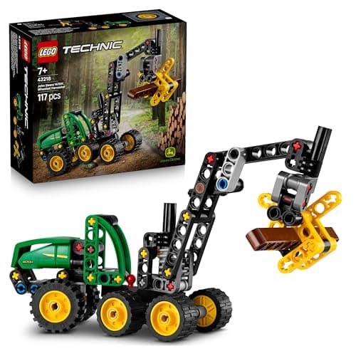 LEGO Technic The Slaughterer John Deere 1470H – Construction Toy – STEM Model with Rotating Arm & Functional Grapple – Gift Idea for Boys or Girls from 7 Years Old 42218 - Image 2