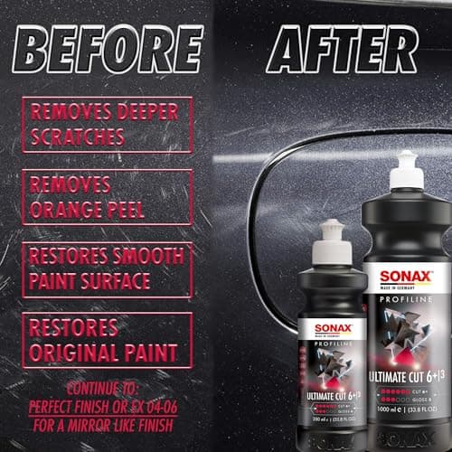 SONAX PROFILINE Ultimate cut 06-03 (250 ml) polish ultra abrasif pour rayures profondes | Réf: 02391410 - Image 5