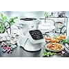MOULINEX COMPANION XL Multifunctional Robot Cooker Bowl 4.5L 12 Programs Auto Soups Gazpacho Kitchen Robot Mixer Chopper Kneader 1550W HF80CB10 - Image 8
