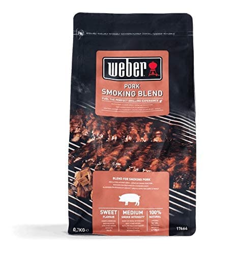 Weber Smoking Copaux (700 g Pack) - for Pork, Mix of Hardwood and Fruit Trees, EU Product, FSC Certified Wood (FSC Mix) (17664) - Image 5