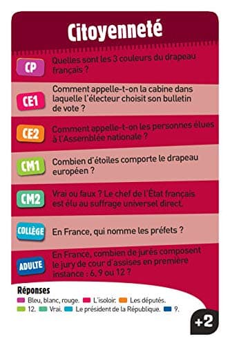 Ravensburger - Le Grand Jeu Familial des Incollables - Jeu de Quiz - Questions-Réponses Entre Amis ou en Famille - 7 Niveaux du CP à Adulte - Mixte - Version Française - 26296 - Image 7