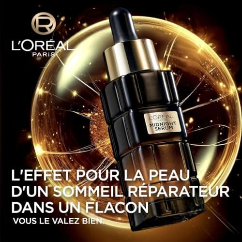 L'Oréal Paris – Midnight Serum Age Perfect Renaissance Cellular - Anti-Wrinkle, Firmness, Radiance Facial Care – With Protective Antioxidant Complex - All Skin Types – 30 ml - Image 4