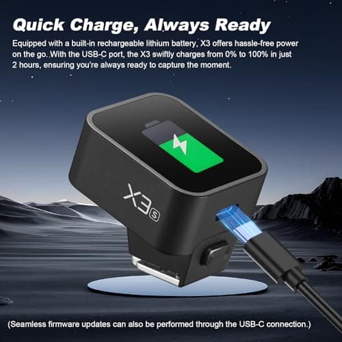 Godox X3-S X3S Wireless Flash Trigger Trigger for Sony OLED Device Wireless Function 1/8000S HSS TTL Tcm Battery Remote Camera Flash Trigger for Sony - Image 7