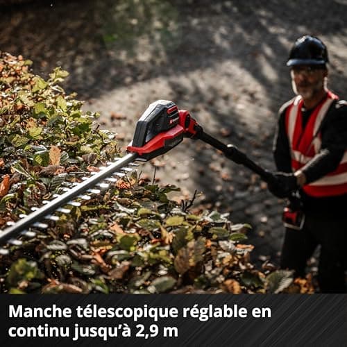 Einhell Professional cordless telescopic hedge trimmer GP-HH 18/50 Li BL-Solo Power X-Change (18V, cutting length 50cm, teeth 25mm, motor without carbon, incline. in 8 positions, without battery) - Image 8