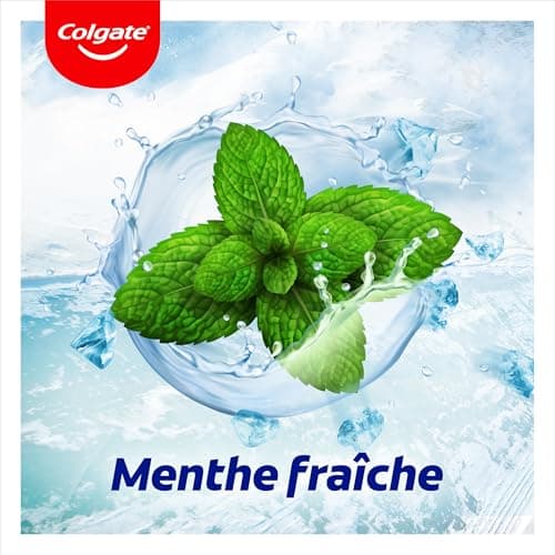 COLGATE - Bain de bouche Colgate Max Fresh Clean & Fresh - Sans alcool- Fraîcheur longue durée pour l'haleine- le flacon de 500ml - Image 7