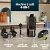 Princess Multi-Capsule Coffee Machine, Italian Pump 19 Bar, 800 ml Water Tank, 4-in-1 Compatibility, 1450 W, Nespresso® and Dolce Gusto® Compatible, BPA Free, Removable Parts, 249454 - Image 4