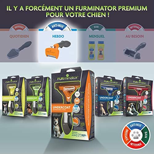 FURminator Undercoat DeShedding Tool for Dogs M Short Hair - Image 7