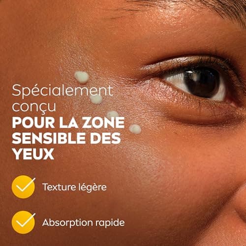 NIVEA Q10 Energy Soin Contour des Yeux (1x15 ml), crème anti rides yeux enrichie vitamine C & Guarana antioxydants, crème anti-âge anti-cerne yeux peaux ternes et fatiguées - Image 5