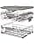 Gorenje GV663A66 Dishwasher / Flush-Mounted Front Appliance Not Included / Made in EU / Width 60 / 16 Dimensions / 8 Programs / TotalDry / Night Programme / LED Light Status / EEK: A-10 - Image 8