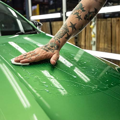 Meguiar’s G1116EU Kit Gomme Décontamination Quik Clay, Contient Flacon de Brillance Éclair, 473ml et Une Gomme de 80g - pour Éliminer en Toute Sécurité Les Contaminants Adhérents sur la Carrosserie - Image 8