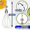 Mixer Whisk with Original Code AS00004189 for Braun MONTERAL - Image 4