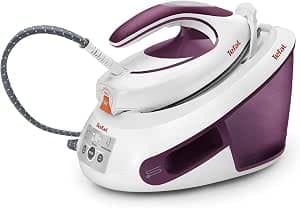 Tefal Express Anti-Calc SV8054 Dampfb?gelstation 2800 W 1.8 l Duriliumsohle Violet - Wei? (SV8054)