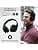 PowerLocus Wireless Foldable Stereo Audio Bluetooth Headphones with Built-in Microphone, Micro SD/TF, FM for iPhone/Wiko/Samsung/iPad/PC (Black) - Image 4