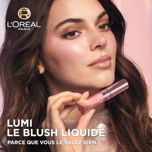 L'Oréal Paris - Intense Pigmentation Liquid Blush - Lumi Blush - Light texture for a second skin effect - Dimmable intensity - Shade: 630 True Rose - Format 10 ml - Image 4