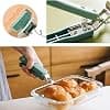 1 Pack Hot Food Tongs Oven Tongs for Moving Hot Plate Bowl Tray Instant Pot (Green) - Image 4