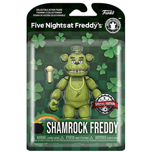 Funko 60929 Action Figure: Five Nights at Freddy's S7- Shamrock Freddy - Image 3