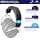 AHG Accessory House Replacement Ear Pad for HyperX Headphones - Easy Insert - High Density Polyurethane - Compatible with HyperX Headphones - Black - Image 3