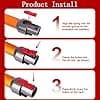 2 Pcs Snap Lock Button with Spring for Dyson V7 V8 V10 V11 V15 Vacuum Cleaner Electric Drive Replacement Parts - Image 6
