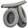 Replacement Ear Pads and Ear Pads for Bose QC25, QC35, QC35II Headphones - Silver Grey - Image 2