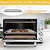 For Cuisinart TOA - 95 Grill - Air Fry Pan - Replacement Air Fry Pan Tray for Convection Oven, 14.5 x 11.6 inches - Stainless Steel Non-Stick Air Fry Pan - Image 5