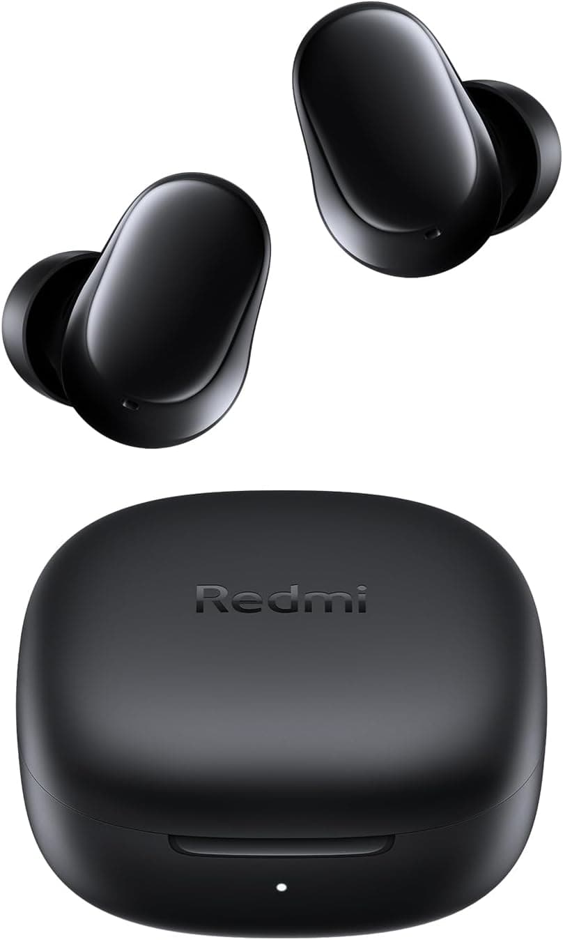 XIAOMI Redmi Buds 6 Play–Casque sans Fil Bluetooth,ecouteurs Bluetooth,Conducteurs 10 mm,5 Modes EQ, Jusqu'à 7.5h+36h Autonomie de la Batterie,10min de Charge fournit 3h de Lecture Musicale,IPX4,Noir - Image 1
