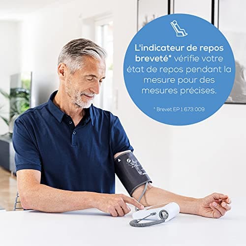 Beurer BM 96 Cardio Blood Pressure Monitor with ECG Function, Arm Blood Pressure and Pulse Measurement for Atrial Fibrillation Detection (AFib) - Image 8