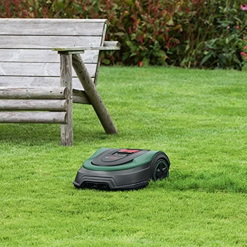 Bosch Robot Mower - Indego M 700 (with 18 V battery, charging station included, cutting width 19 cm, maximum mowing capacity of 700 m², in cardboard packaging) - Image 7