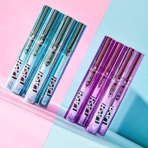Essence Cosmetics LASH LIKE A BOSS INSTANT VOLUME and LENGTH MASCARA ULTRA BLACK, Volume Boost, Frizzy, Ultra Black, Intense (10ml) - Image 8